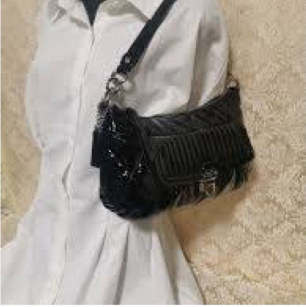 🔥LOW START🔥Coach POPPY Patent Leather Bag - Picture 5 of 12